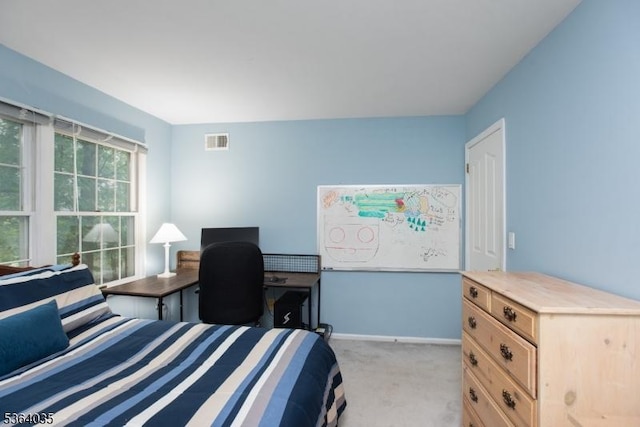 13 Deer Path Cir, Green Brook Twp, NJ 08812 - bedroom featuring light colored carpet and a desk