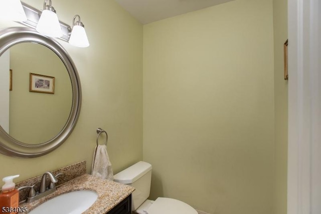 13 Deer Path Cir, Green Brook Twp, NJ 08812 - bathroom with toilet and vanity