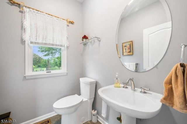 31 Deer Path, Hillsborough Twp, NJ 08844 - bathroom featuring a sink and toilet