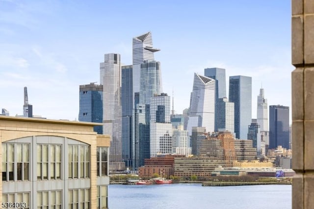 1025 Maxwell Ln Unit 1209, Hoboken City, NJ 07030 - view of city skyline