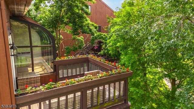 2 Falkenstein Dr Unit 10, Vernon Twp, NJ 07462 - view of balcony