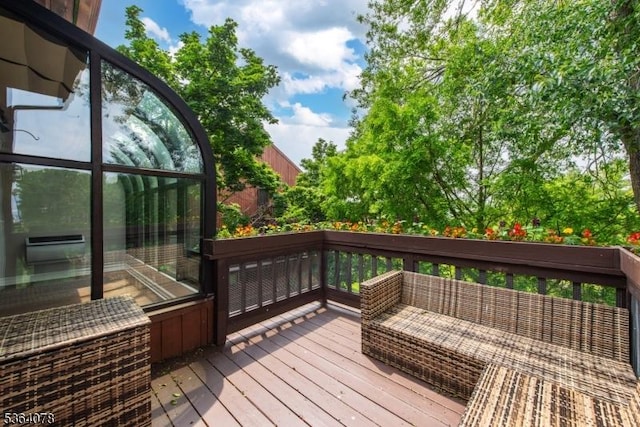 2 Falkenstein Dr Unit 10, Vernon Twp, NJ 07462 - view of deck