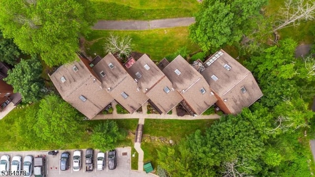 2 Falkenstein Dr Unit 10, Vernon Twp, NJ 07462 - bird's eye view