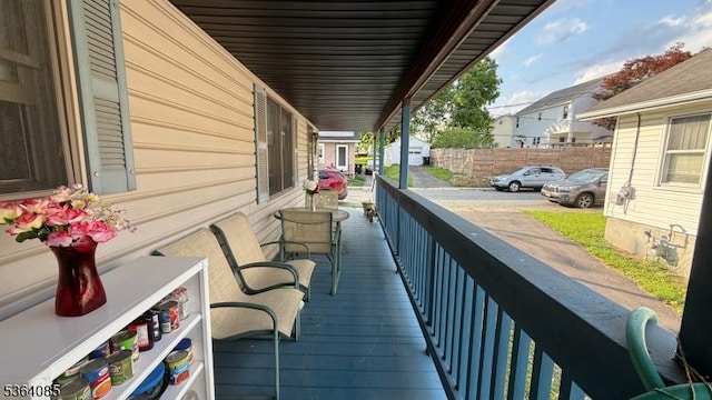 3 Hann Ter, Washington Boro, NJ 07882 - view of deck
