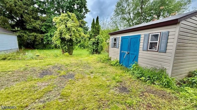 3 Hann Ter, Washington Boro, NJ 07882 - view of yard with a storage unit