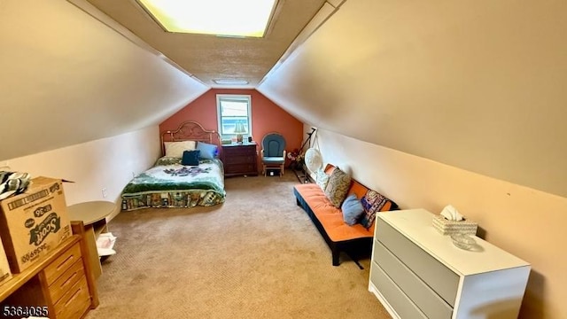 3 Hann Ter, Washington Boro, NJ 07882 - bedroom featuring light carpet and lofted ceiling