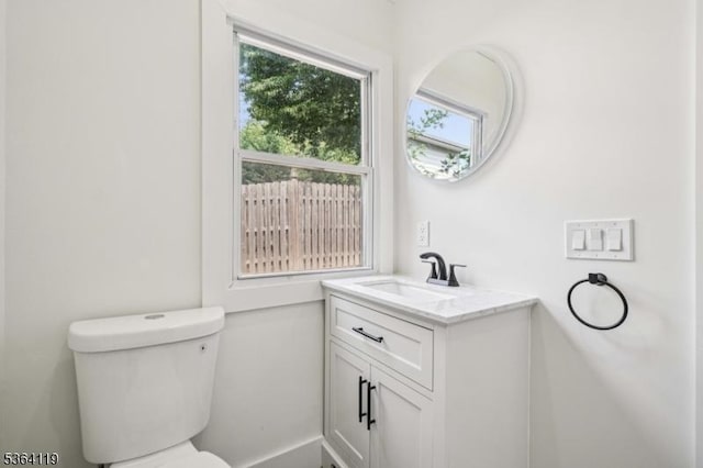 24 Tuers Pl, Montclair Twp, NJ 07043 - bathroom featuring vanity and toilet