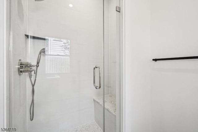 24 Tuers Pl, Montclair Twp, NJ 07043 - bathroom featuring a stall shower