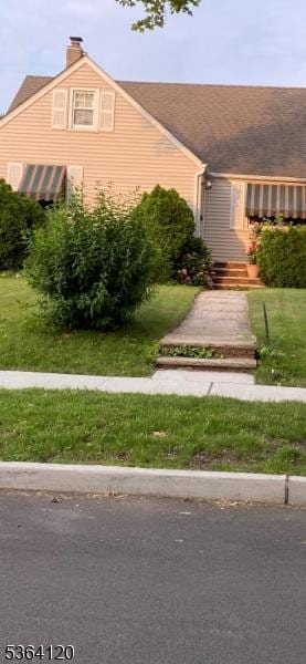 1221 Grant Ave, Plainfield City, NJ 07060 - view of front of property with a chimney