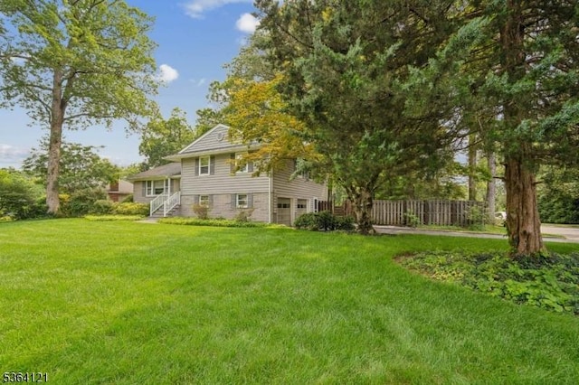 198 Pittsford Way, New Providence Boro, NJ 07974 - back of house featuring an attached garage