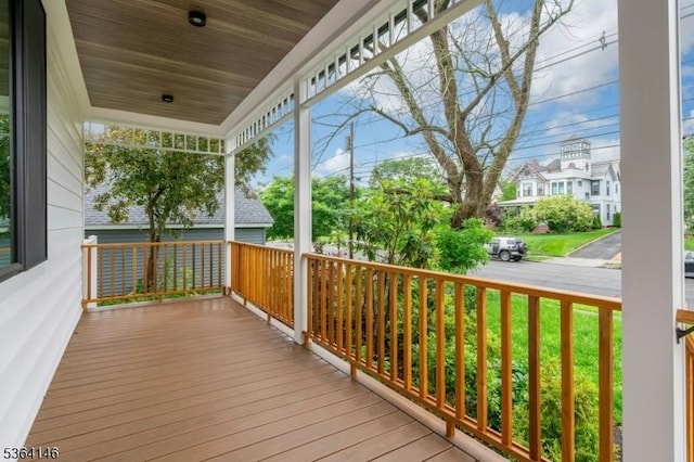 21 W Cliff St, Somerville Boro, NJ 08876 - view of porch