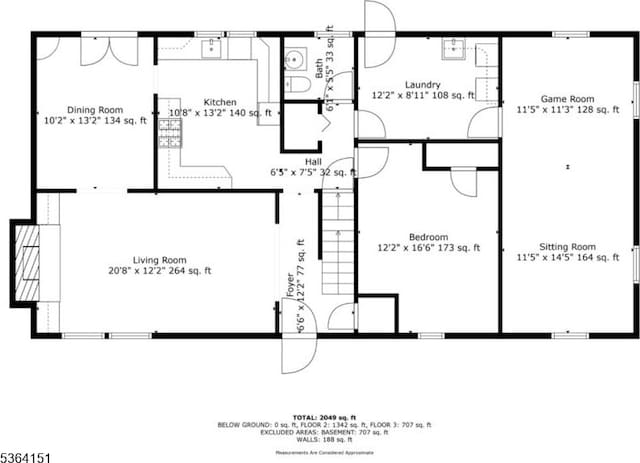 37 Dogwood Dr, Chester Twp, NJ 07930 - view of home floor plan