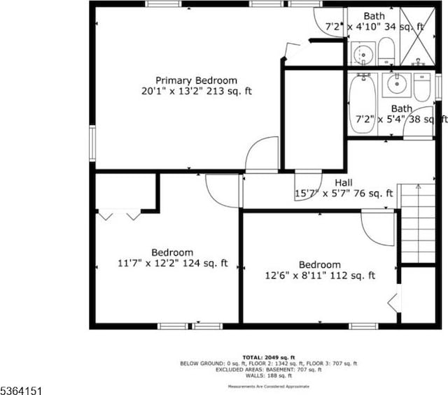 37 Dogwood Dr, Chester Twp, NJ 07930 - view of floor plan / room layout