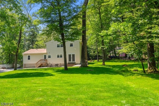 37 Dogwood Dr, Chester Twp, NJ 07930 - view of grassy yard