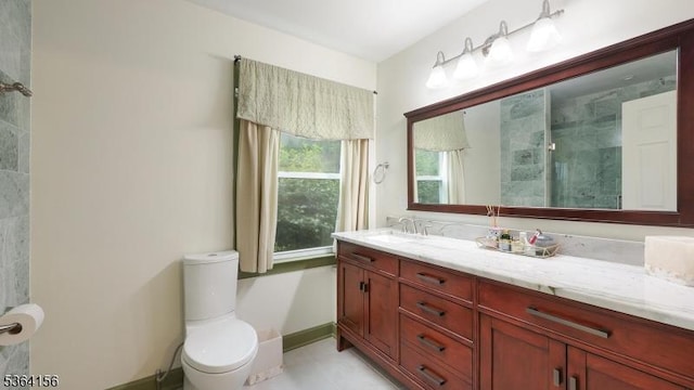 165 Rock Rd W, Green Brook Twp, NJ 08812 - bathroom with a shower stall and vanity