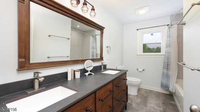 165 Rock Rd W, Green Brook Twp, NJ 08812 - bathroom with double vanity and shower / tub combo