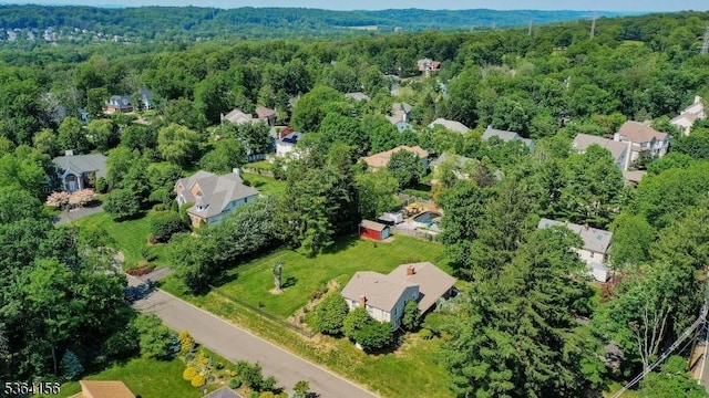 165 Rock Rd W, Green Brook Twp, NJ 08812 - aerial view of property's location featuring a forest and nearby suburban area