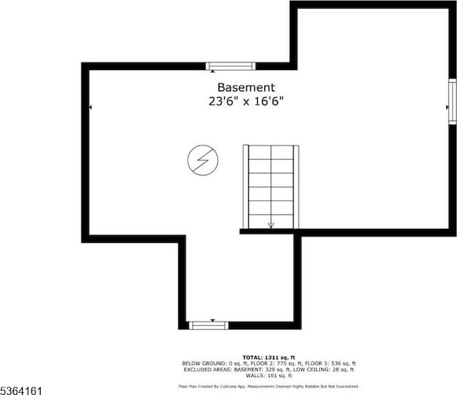 132 Axford Ave, Oxford Twp, NJ 07863 - room layout