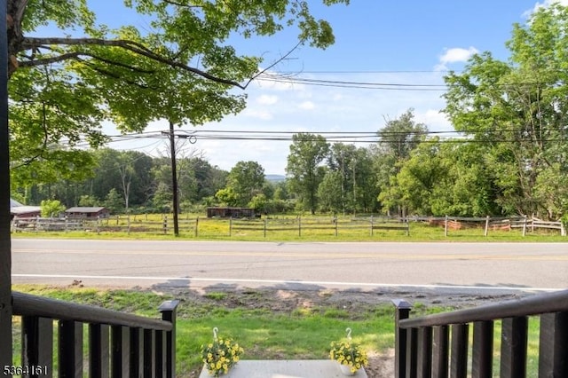 132 Axford Ave, Oxford Twp, NJ 07863 - view of asphalt road