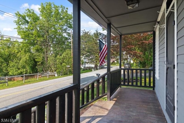 132 Axford Ave, Oxford Twp, NJ 07863 - view of porch