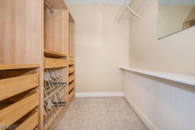 37 Hill St Unit A1, Morristown Town, NJ 07960 - spacious closet featuring light carpet
