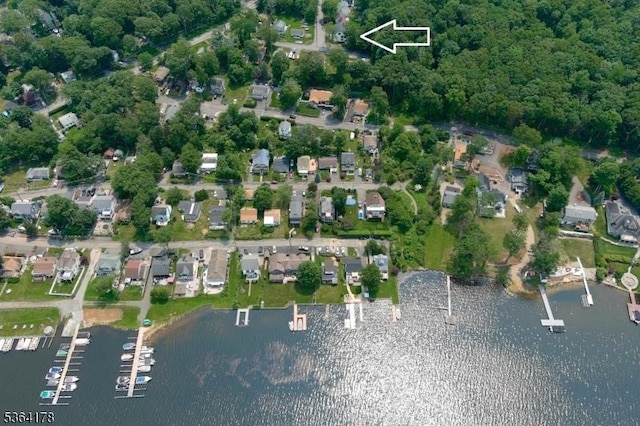 29 Tennis Rd, Jefferson Twp, NJ 07849 - aerial view of property's location with a nearby body of water