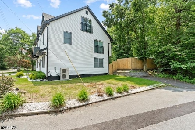 29 Tennis Rd, Jefferson Twp, NJ 07849 - view of side of property featuring a cooling unit