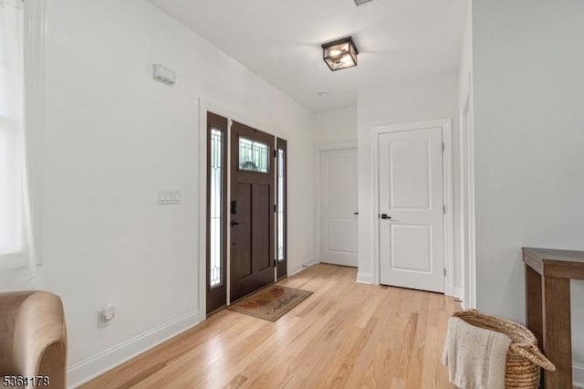 29 Tennis Rd, Jefferson Twp, NJ 07849 - entrance foyer with light wood-style floors