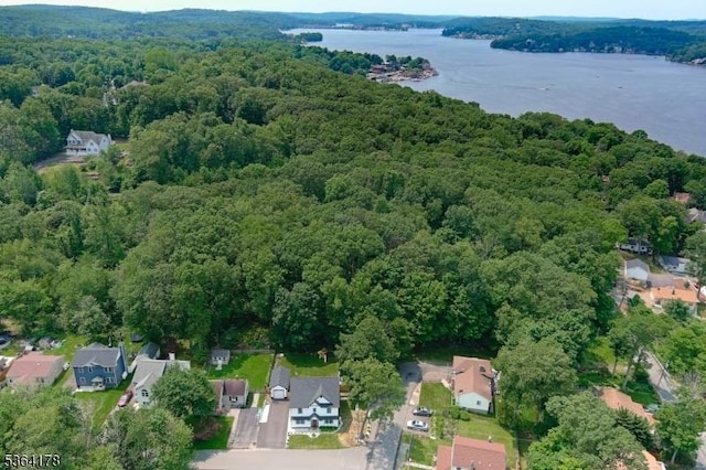 29 Tennis Rd, Jefferson Twp, NJ 07849 - aerial view of property's location with nearby suburban area