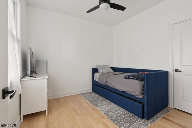 29 Tennis Rd, Jefferson Twp, NJ 07849 - bedroom with wood finished floors and ceiling fan