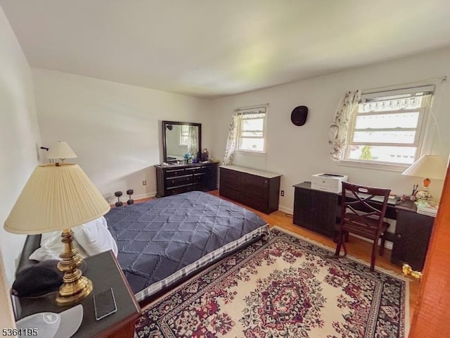 23 Bogle Ave, North Arlington Boro, NJ 07031 - bedroom with wood finished floors