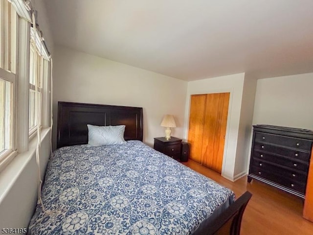 23 Bogle Ave, North Arlington Boro, NJ 07031 - bedroom with wood finished floors