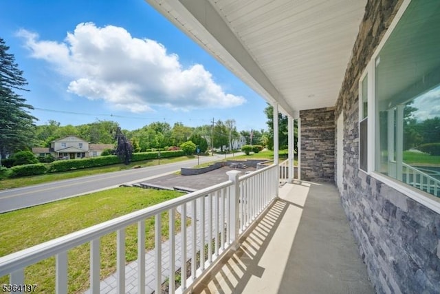 181 Randolph Ave, Mine Hill Twp, NJ 07803 - view of porch