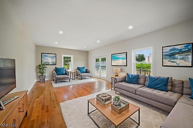 181 Randolph Ave, Mine Hill Twp, NJ 07803 - living room with light wood-style floors and recessed lighting