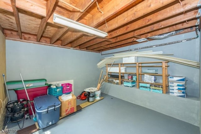 11 Putters Rd, Roxbury Twp, NJ 07876 - view of storage room