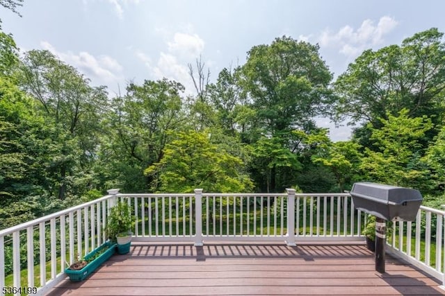 11 Putters Rd, Roxbury Twp, NJ 07876 - view of deck