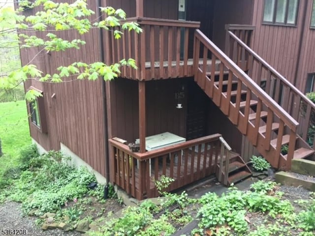 9 Village Way Unit B5, Vernon Twp, NJ 07462 - entrance to property