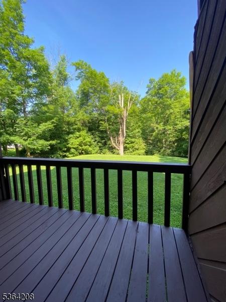 9 Village Way Unit B5, Vernon Twp, NJ 07462 - view of deck