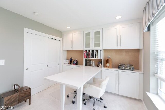 3 Indigo Rd, Allamuchy Twp, NJ 07840 - office featuring recessed lighting and light colored carpet