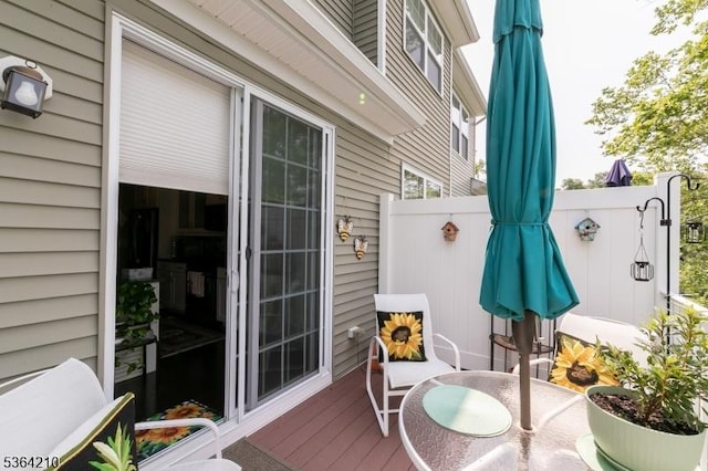 3 Indigo Rd, Allamuchy Twp, NJ 07840 - view of balcony