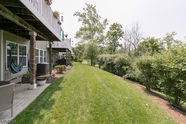 3 Indigo Rd, Allamuchy Twp, NJ 07840 - view of green lawn