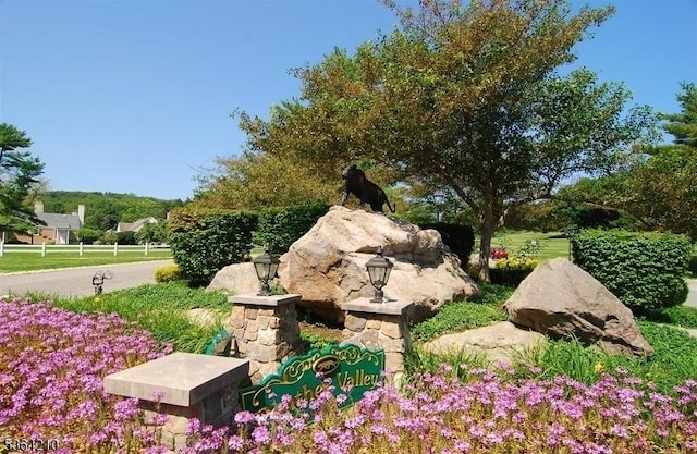 3 Indigo Rd, Allamuchy Twp, NJ 07840 - view of community / neighborhood sign