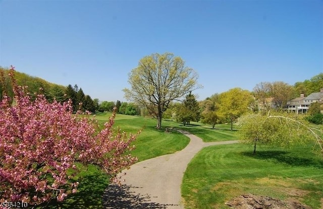 3 Indigo Rd, Allamuchy Twp, NJ 07840 - view of property's community with a lawn
