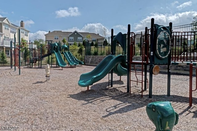 3 Indigo Rd, Allamuchy Twp, NJ 07840 - community jungle gym with a residential view