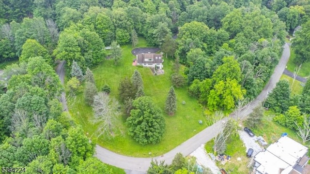 25 Mordaunt Rd, Vernon Twp, NJ 07462 - aerial overview of property's location featuring a forest