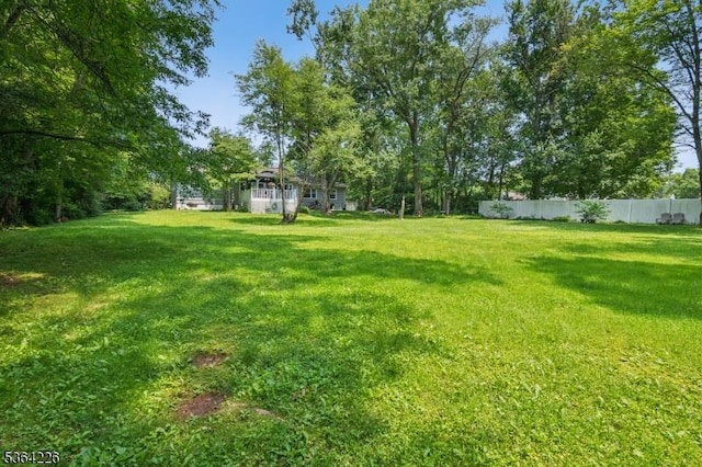 1707 Valley Rd, Long Hill Twp, NJ 07946 - view of yard