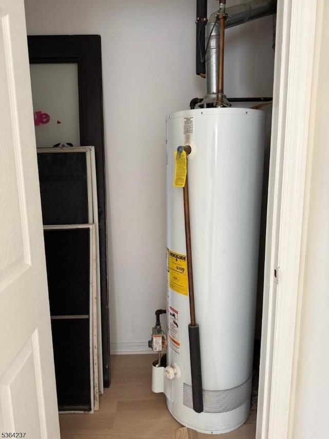 33 Fisher Ave, Bound Brook Boro, NJ 08805 - utilities with water heater