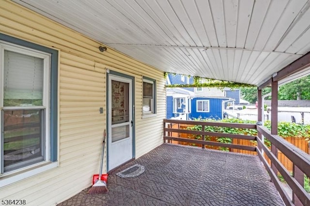 1332 Maple Ter, Rahway City, NJ 07065 - view of porch