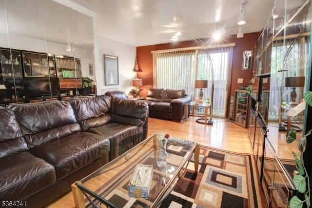 6 Essex St Unit F-32, Belleville Twp, NJ 07109 - living area featuring wood finished floors