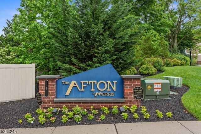 4 Hanover Rd Unit 1, Florham Park Boro, NJ 07932 - view of community / neighborhood sign